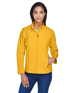 Women's Soft Shell Jacket - Sport Ath Gold
